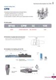 1155 Technical Information for CPM Champion milling chuck CPM ' Improved tool life by blocking dust and lubricant leaking with perfect sealing structu Каталог KORLOY 2020 Режущий и вспомогательный инструмент для станков ЧПУ и универсальных Фрезы с СМП Сверла твердосплавные Резцы токарные Пластины сменные режущие Стр. I17