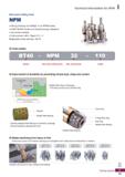 1157 Technical Information for NPM New power milling chuck NPM Strong clamping over 500kgf-m (on NPM42 basis) DUST BLOCK functions for blocking foreig Каталог KORLOY 2020 Режущий и вспомогательный инструмент для станков ЧПУ и универсальных Фрезы с СМП Сверла твердосплавные Резцы токарные Пластины сменные режущие Стр. I19
