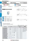 1056 Концевые фрезы Mitsubishi Materials по металлу SOLID END MILLS Каталог MITSUBISHI 2018 Инструмент для станков Пластины сменные режущие Фрезы концевые твердосплавные и сборные с СРП Сверла спиральные Резцы токарные Державки Стр. 1056