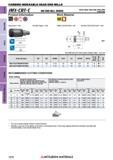 1270 TAPER RADIUS BALL SQUARE carbide Концевые фрезы Mitsubishi по металлу со сменными режущими твердосплавными головками CARBIDE INDEXABLE HEAD END MILLS Каталог MITSUBISHI 2018 Инструмент для станков Пластины сменные режущие Фрезы концевые твердосплавные и сборные с СРП Сверла спиральные Резцы токарные Державки Стр. 1270