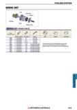 1603 TOOLING SYSTEM BORING UNIT Washer Screw BORING UNIT Запасные части для металлорежущего инструмента SPARE PARTS Unit Обозначение Order Number Wash Каталог MITSUBISHI 2018 Инструмент для станков Пластины сменные режущие Фрезы концевые твердосплавные и сборные с СРП Сверла спиральные Резцы токарные Державки Стр. 1603