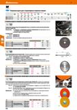 436 Hoffmann Group 51 tKBSUf Отрезные круги для стационарных отрезных машин Легкие сплавы OON X 1400 N X 55 HRC X 60 HRC X 67 HRC Тв сплав Нерж сталь Каталог HOFFMANN GROUP 2020 Измерительный и ручной инструмент Инвентарь Абразивы Шлифовальные и отрезные круги Электроинструмент Пневмоинструмент Штангенциркули Стр. 436