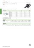 2538 Walter Вращающаяся оснастка Патроны с термозажимом DIN 69893-1 A A560 H - Для инструментов с цилиндрическим хвостовиком по DIN 1835 (h6 или выше) Инструм Каталог WALTER 2017 Инструмент металлорежущий и вспомогательный для металлообрабатывающих станков Сменные пластины Резцы Державки Расточные оправки Сверла Фрезы Патроны Стр. D126
