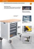 46 Hoffmann Group 48 Хранение мелких деталей, транспортировка, системы органайзеров Всё для быстрого поиска: Порядок и мобильность являются залогом Каталог HOFFMANN GROUP 2017 Мебель производственная Промышленные системы хранения Рабочие места Верстаки Автоматизированные шкафы Складское оборудование Стр.