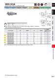 1049 iMX-S3A Square head, 3 flute, For aluminium alloy Carbon Steel, Alloy Steel, Cast Iron (<30HRC) Tool Stool, PreMinl Steol HardetiorJ Stool (545HR Каталог MITSUBISHI 2020 Режущий инструмент для станков по металлу Фрезы концевые монолитные из твердого сплава и сборные со сменными режущими пластинами Резцы Сверла Стр. K017