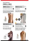 11 Tool Solutions DRILLING Solid Carbide Flat Bottom Drills TOOL NEWS Indexable Drill High rigidity body produced by utilising the latest technology Каталог MITSUBISHI 2020 Режущий инструмент для станков по металлу Фрезы концевые монолитные из твердого сплава и сборные со сменными режущими пластинами Резцы Сверла Стр. PR9