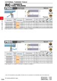 336 EXTERNAL TURNING TOOLS EXTERNAL TURNING TOOLS c C024 : V RC PRGC INSERTS TOOL HOLDERS External turning, Facing, Copying LLtype / m LH LF T Right Каталог MITSUBISHI 2020 Режущий инструмент для станков по металлу Фрезы концевые монолитные из твердого сплава и сборные со сменными режущими пластинами Резцы Сверла Стр. C024