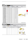 377 INSERTS CSVTG Grooving Order Number Hand Coated Dimensions (mm) APMX (mm) VP15KZ IC S RER/L CDX CW CSVTG02505R R 6 35 2 38 0 0 5 0 25 0 15 CSVTG0 Каталог MITSUBISHI 2020 Режущий инструмент для станков по металлу Фрезы концевые монолитные из твердого сплава и сборные со сменными режущими пластинами Резцы Сверла Стр. D029
