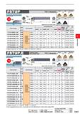 387 FSTUP TPOOinserts KAPR Right hand tool holder shown Finish Light Medium FV sv MV A (08,09,11,16) (08,09,11,16) (08,09,11,16) PCD CBN R/L-F A (08, Каталог MITSUBISHI 2020 Режущий инструмент для станков по металлу Фрезы концевые монолитные из твердого сплава и сборные со сменными режущими пластинами Резцы Сверла Стр. E007
