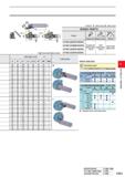 475 CDX Wrench : : Clamp Screw, : Blade Screw SPARE PARTS Right hand tool holder shown Dimensions (mm) 1 Cutting Mode H B LF LH LH 2 HF WF HBH 20 20 Каталог MITSUBISHI 2020 Режущий инструмент для станков по металлу Фрезы концевые монолитные из твердого сплава и сборные со сменными режущими пластинами Резцы Сверла Стр. F051