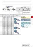 481 CDX s m LF Wrench : : Clamp Screw, (2): Blade Screw SPARE PARTS % tag Dimensions (mm) 1 Cutting Mode H B LF LH LH 2 HF WF HBH 20 20 125 39 60 20 Каталог MITSUBISHI 2020 Режущий инструмент для станков по металлу Фрезы концевые монолитные из твердого сплава и сборные со сменными режущими пластинами Резцы Сверла Стр. F057