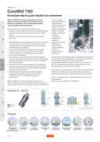 264 Фреза Sandvik CoroMill 790 специально предназначена для обработки материалов группы ISO N Фрезы отлично работают в карманах и пазах обеспечивая в Руководство SANDVIK COROMANT 2005 по обработке металлов резанием на металлорежущих станках Стр. D102