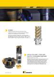 11 Современный сплав Kennametal KCSM40 для фрез со сменными режущими пластинами для обработки титана и нержавеющей стали групп S40 и M30 Используется в след Каталог KENNAMETAL 2018 Инструмент токарный Резцы и державки с режущими сменными пластинами для наружного точения и внутреннего растачивания на станках Стр. ix