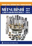 Каталог MITSUBISHI 2016 Металлорежущий инструмент для механической обработки (1636 страниц) Каталог MITSUBISHI 2016 Металлорежущий инструмент для механической обработки Токарные резцы с твердосплавными режущими пластинами Цельные и сборные концевые фрезы Спиральные сверла