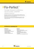 704 Сменные режущие токарные пластины Kennametal Beyond серии Fix-Perfect являются идеальным решением для обработки во многих отраслях, включая гидроэнергети Каталог KENNAMETAL 2018 Инструмент токарный Резцы и державки с режущими сменными пластинами для наружного точения и внутреннего растачивания на станках Стр. E2