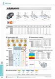 384 Фрезерование Mill-max Фрезерный инструмент Korloy Каталог KORLOY 2014 Металлорежущий инструмент и станочная оснастка Стр. E36