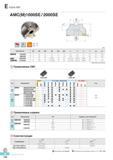 509 Фрезы Korloy Alpha MU AMC(M)1000SE/2000SE Метрическая система Применяемые СМП Каталог KORLOY 2016 Металлорежущий инструмент и инструментальная оснастка для токарных фрезерных резьбонарезных сверлильных расточных технологических операций на станках Стр. E122