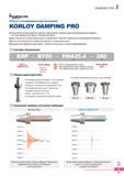 994 Антивибрационный инструмент KORLOY DAMPING PRO Применение специальной конструкции обеспечивает превосходный антивибрационный эффект, и оптимизирован для ра Каталог KORLOY 2016 Металлорежущий инструмент и инструментальная оснастка для токарных фрезерных резьбонарезных сверлильных расточных технологических операций на станках Стр. I77