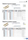 196 Auto tools (тип MSB) Обработка круглых канавок - , = а t 0d L 0dl R=W 2 Две режущих кромки Одна режущая кромка 0d Минимальный диам Каталог KORLOY 2018 Инструмент и станочная оснастка Фрезы концевые монолитные по металлу Сверла спиральные Токарные расточные державки Цанговые патроны Стр. B129