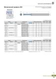 416 Цельные резьбофрезы Метрический профиль ISO Внутренняя Фрезерование резьбы на материалах с твердостью до 62HrC Стандарт: R262 (DIN Каталог KORLOY 2018 Инструмент и станочная оснастка Фрезы концевые монолитные по металлу Сверла спиральные Токарные расточные державки Цанговые патроны Стр. D59