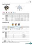 654 Future Mill FMRC(M)3000 I rf' 6 (mm) Обозначение 0D 0C 0D2 0d а b E F 0di 0d2 ар ih FMRCM 3040HRD 3 40 30 36 16 8 4 5 6 18 40 9 14 Каталог KORLOY 2018 Инструмент и станочная оснастка Фрезы концевые монолитные по металлу Сверла спиральные Токарные расточные державки Цанговые патроны Стр. E223