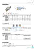 702 Фрезы Korloy с твердосплавными пластинами HRMDouble HRMDM09 Каталог KORLOY 2018 Инструмент и станочная оснастка Фрезы концевые монолитные по металлу Сверла спиральные Токарные расточные державки Цанговые патроны Стр. E271
