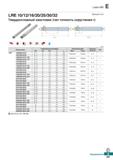 728 Laser Mill LRE 10 12 16 20 25 30 32 Твердосплавный хвостовик (тип точность скругления г) Прямой ТИП 0d 0D -0dj L < > f l <T' 6 (мм Каталог KORLOY 2018 Инструмент и станочная оснастка Фрезы концевые монолитные по металлу Сверла спиральные Токарные расточные державки Цанговые патроны Стр. E297