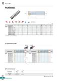 765 E Pro-X Mill PAXS6000 Si' 6 АА 90° AR: 5° 10° RR; -14° -5° (mm) Обозначение OD 0d 1 L макс rpm ар PAXS 6025HR-A, В 1 25 25 60 140 Каталог KORLOY 2018 Инструмент и станочная оснастка Фрезы концевые монолитные по металлу Сверла спиральные Токарные расточные державки Цанговые патроны Стр. E334