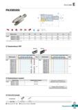 766 Pro-X Mill E PAXM5000 с tii1 6 АА 90° AR: 6° 8° RR: -7° -5° (mm) Обозначение OD 0d 0di I L M ap РАХМ 5025HR-A, В-М12 2 25 23 12 5 Каталог KORLOY 2018 Инструмент и станочная оснастка Фрезы концевые монолитные по металлу Сверла спиральные Токарные расточные державки Цанговые патроны Стр. E335