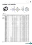 786 Wind Mill E WFSB(M) (Тип с фланцем) Рис 1 Рис 2 'AR: 2° -RR:-12C (мм) Обозначение <°> 0D W Т-макс 0D2 0d a b F E СМП Винт Ключ WFS Каталог KORLOY 2018 Инструмент и станочная оснастка Фрезы концевые монолитные по металлу Сверла спиральные Токарные расточные державки Цанговые патроны Стр. E355