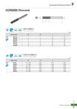 918 Composite Router Endmill CCR2000 (Плоская) 0D Допуск 04 12 -0 02 -0 08 мм (mm) Обозначение 0D 0d I L CCR 2040-050 4 4 12 50 2050-0 Каталог KORLOY 2018 Инструмент и станочная оснастка Фрезы концевые монолитные по металлу Сверла спиральные Токарные расточные державки Цанговые патроны Стр. F97