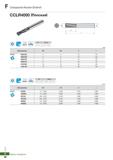 919 Composite Router Endmill V A h5 хвостовик 0D Допуск 04 12 0 00 -0 03 мм (мм) Обозначение 0D 0d I L CCLR 4040-050 4 4 12 5O 4050-05 Каталог KORLOY 2018 Инструмент и станочная оснастка Фрезы концевые монолитные по металлу Сверла спиральные Токарные расточные державки Цанговые патроны Стр. F98