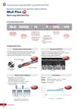 1005 Спиральные сверла Korloy Mach Long Solid Drill Plus Высокоточный результат при сверлении глубоких отверстий Характеристики Каталог KORLOY 2018 Инструмент и станочная оснастка Фрезы концевые монолитные по металлу Сверла спиральные Токарные расточные державки Цанговые патроны Стр. G74