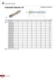 1033 Indexable Reamer Indexable Reamer- irt сквозные отверстия L 1 А - 0d 1 & 2 1з L (мм) Обозначение 0D 1 Й1 12 Й3 L 0d СМП IRT 10 000 Каталог KORLOY 2018 Инструмент и станочная оснастка Фрезы концевые монолитные по металлу Сверла спиральные Токарные расточные державки Цанговые патроны Стр. G102