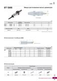 1124 SMB I BT-SMB Микро растачивание малых диаметров (мм) Обозначение Головка (модульная) Расточная бита L Li ВТ40 - MD40F- 60 SMB4022 Каталог KORLOY 2018 Инструмент и станочная оснастка Фрезы концевые монолитные по металлу Сверла спиральные Токарные расточные державки Цанговые патроны Стр. I67