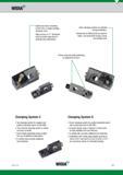 327 Widia Simple and secure mounting to the tool by a single cartridge clamping screw High accuracy on F dimension ensures proper application to minimu Каталог WIDIA 2017 Металлорежущий инструмент Стационарный и вращающийся для металлообрабатывающих станков и оборудования Стр. C87 ENG