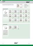 330 Cartridges Overview Widia Each unique clamping system offers product options to fill your specific toolholder needs Find the illustration that fits Каталог WIDIA 2017 Металлорежущий инструмент Стационарный и вращающийся для металлообрабатывающих станков и оборудования Стр. C90 ENG