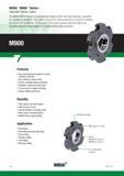 892 The Widia M900 Series is a multipurpose slotting cutter with high-precision capability for numerous operations The cutter is one of the most produc Каталог WIDIA 2017 Металлорежущий инструмент Стационарный и вращающийся для металлообрабатывающих станков и оборудования Стр. L22 ENG