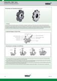 902 Assembly and Operating Instructions Slotting Mills M900 Series General The runout tolerance of the milling cutter has a decisive effect on the qual Каталог WIDIA 2017 Металлорежущий инструмент Стационарный и вращающийся для металлообрабатывающих станков и оборудования Стр. L32 ENG