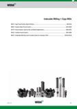 905 Copy Mills Widia M370 Indexable Milling High-Feed Double-Sided Platform M200 Double-Sided Round Inserts M170 Round Inserts, Ideal for Die and Mould Каталог WIDIA 2017 Металлорежущий инструмент Стационарный и вращающийся для металлообрабатывающих станков и оборудования Стр. M1 ENG