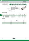 908 Copy Mills Widia M370 Series iC08 Screw-On End Mills Double-sided, six cutting edges Highest metal removal rates First choice for roughing applicat Каталог WIDIA 2017 Металлорежущий инструмент Стационарный и вращающийся для металлообрабатывающих станков и оборудования Стр. M4 ENG