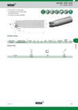 933 Widia Copy Mills M200 Series iC12 Weldon Shanks Double-sided, 12 cutting edges Anti-rotation feature for better stability and higher feed rates Poc Каталог WIDIA 2017 Металлорежущий инструмент Стационарный и вращающийся для металлообрабатывающих станков и оборудования Стр. M29 ENG