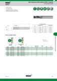 1125 Концевые твердосплавные фрезы Widia High-Performance Solid Carbide End Mills Каталог WIDIA 2017 Металлорежущий инструмент Стационарный и вращающийся для металлообрабатывающих станков и оборудования Стр. O65 ENG