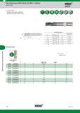 1146 Концевые монолитные твердосплавные фрезы Widia Hanita Finishing Series DC03 Centre cutting Каталог WIDIA 2017 Металлорежущий инструмент Стационарный и вращающийся для металлообрабатывающих станков и оборудования Стр. O86 ENG