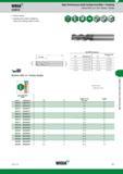 1147 Solid Carbide End Mills Widia Hanita Finishing Series 4503 JIS Victory Grades Centre cutting Standard items listed Additional styles and coatings m Каталог WIDIA 2017 Металлорежущий инструмент Стационарный и вращающийся для металлообрабатывающих станков и оборудования Стр. O87 ENG