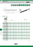 1468 Solid Carbide Drills TOP DRILL S+ Long-Length Drills with Through Coolant Steel, Stainless Steel, and Cast Iron Widia TDS504A 12 x D D1 diameter Лу Каталог WIDIA 2017 Металлорежущий инструмент Стационарный и вращающийся для металлообрабатывающих станков и оборудования Стр. T100 ENG
