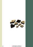 28 Mitsubishi Materials Каталог MITSUBISHI 2018 Инструмент для станков Пластины сменные режущие Фрезы концевые твердосплавные и сборные с СРП Сверла спиральные Резцы токарные Державки Стр. 28