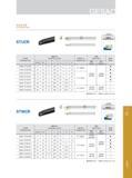 125 内孔车刀杆 Internal Boring Bars STUCR irf： 主偏角95° Tool Cutting Edge Angle 内圆车刀 Internal Turning Tool 订货号 Ordering Code Обозначение инструмента (код заказа) 基本 Каталог GESAC 2015 Металлорежущий инструмент для промышленного станочного оборудования Токарные резцы со сменными режущими пластинами Фрезы сборные и монолитные Сверла Стр. 119