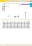 133 SW k 1 (N l2 l1 l5 STEEL Machine taps for UNC-threads p <800 M K N S H Tool material Tolerance on 0 Surface Type Form Internal cooling HSS-E 2B o Каталог GUHRING 2016 Режущий инструмент для обработки наружной и внутренней резьбы Машинные и ручные метчики Твердосплавные резьбовые фрезы Круглые плашки Инструментальная оснастка Стр. 121