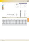 621 Machine taps for ISO metric fine threads P M K N S H Cutting data page 597 SPECIAL-, SUPER- AND TI-ALLOYS Tool material Tolerance on 0 Surface Ty Каталог GUHRING 2016 Режущий инструмент для обработки наружной и внутренней резьбы Машинные и ручные метчики Твердосплавные резьбовые фрезы Круглые плашки Инструментальная оснастка Стр. 609